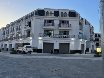 Chính chủ cần bán gấp shophouse lô góc 262m vip nhất Hoà Bình Center đối diện quảng trường Hoà Bình