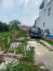Chính Chủ Mình bán 210m2 Mặt đường Nhựa Lập Trí, Minh Trí cũ, Sóc Sơn. Kinh doanh thoải mái.