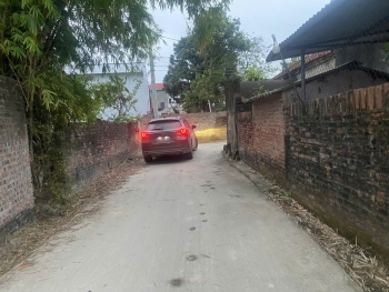 243m Cầu Ngăm, Sóc Sơn diện tích 243m