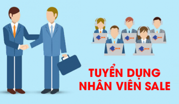 Tuyển dụng sale bất động sản chính sách tốt